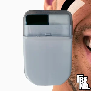 Pintacaras Negro Blanco