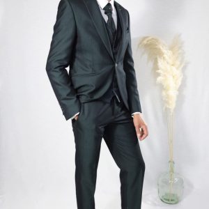 Traje Enzo Romano verde