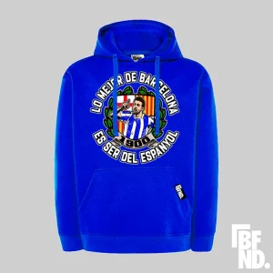 Sudadera Espanyol Barcelona Ciudad