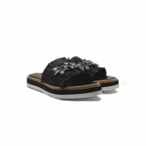 ALPEWOMAN IRIS 22-05 RAFIA NEGRO