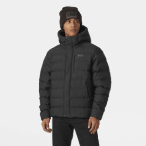 ALBY PUFFY JACKETBLACK