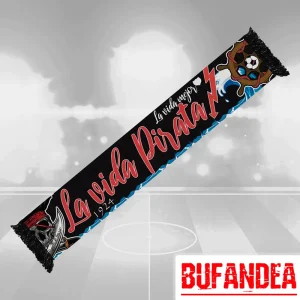 Bufanda Rayo La vida Pirata