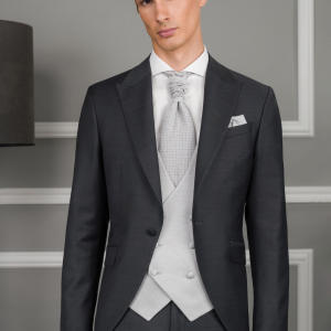 Traje Ceremonia gris Etiem