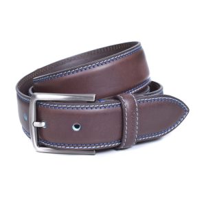 Cinturon piel 4505/035 marron