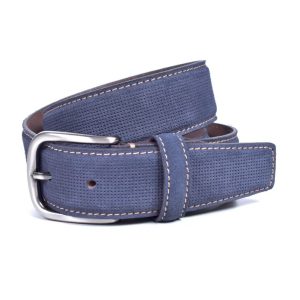 Cinturon serraje azul