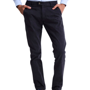 Pantalón chino slim marino Williot