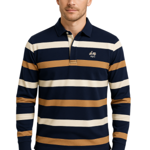 Polo rayas Hombre Manga Larga La Vespita