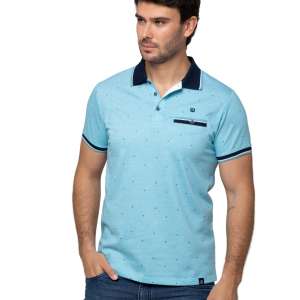 Polo Bermeo estampado Rever