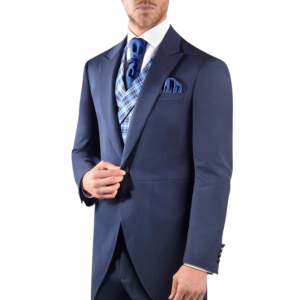 Chaqué Azul tinta Alessandro Paladio