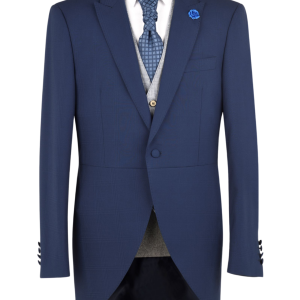 CHAQUÉ AZUL CUADRO GALES ALESSANDRO