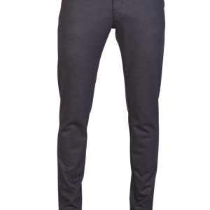 Pantalón elastano slim La Vespita chocolate 50824