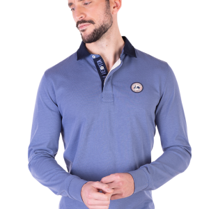 Polo camisero manga larga La Vespita
