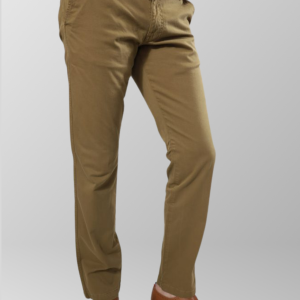 Pantalón chino recto Cambalache camel