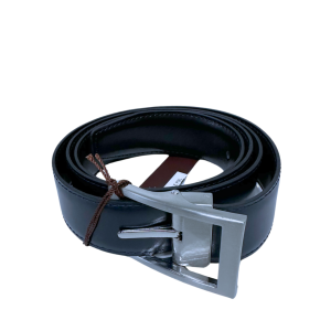 Cinturón clásico reversible azul/negro Cencibel