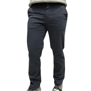 Pantalón chino gris azulina Berocho
