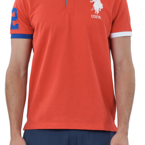 Polo Joey U.S. Polo Assn. rojo