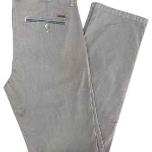 Pantalón chino recto Altea piedra