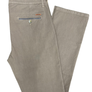 Pantalón chino recto Altea Tostado