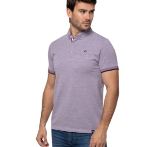 Polo Bermeo lila Rever