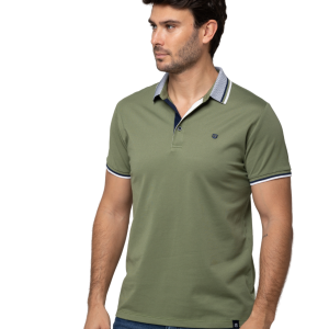 Polo Datil kaki Rever