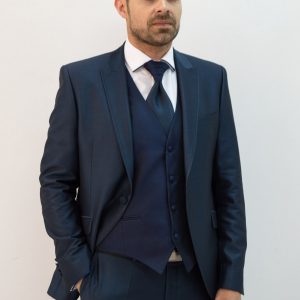 Traje Enzo Romano Azul 1372 s/3429