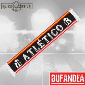 Bufanda Atlético Retro