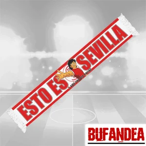 Bufanda Sevilla Aqui Hay Que Mamar