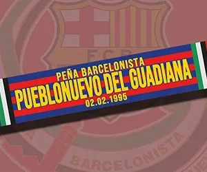 Pedido personalizado PB Pueblo Nuevo del Guadiana
