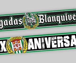 Pedido personalizado Brigadas Blanquiverdes